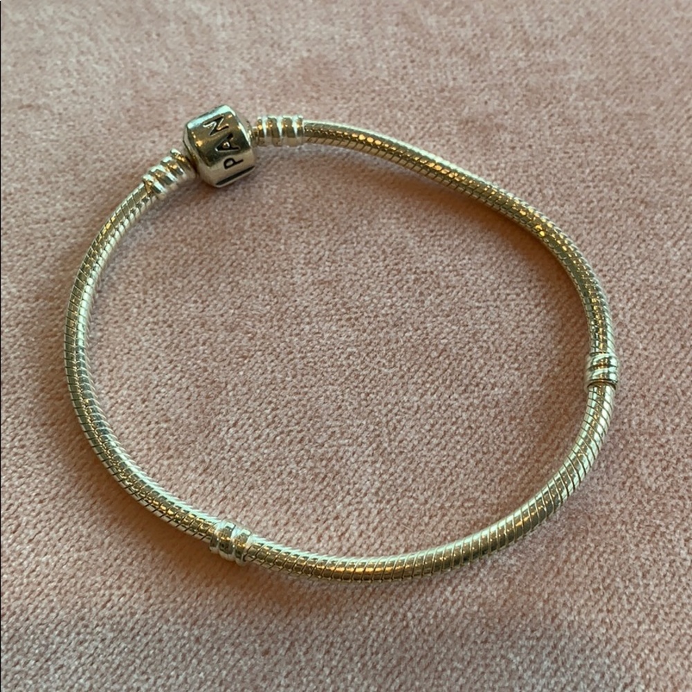 Pandora Iconic Silver Charm Bracelet
